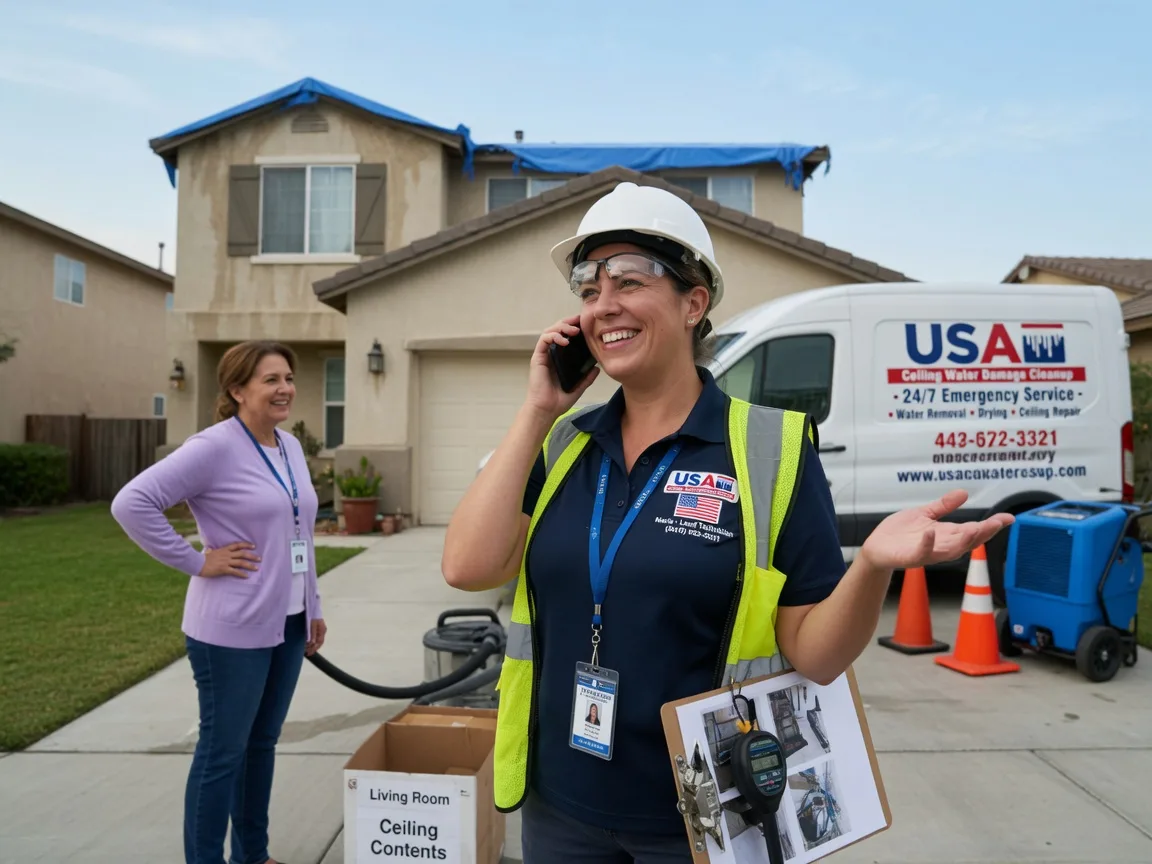 Ceiling Water Damage Restoration North Liberty, IN FAQs