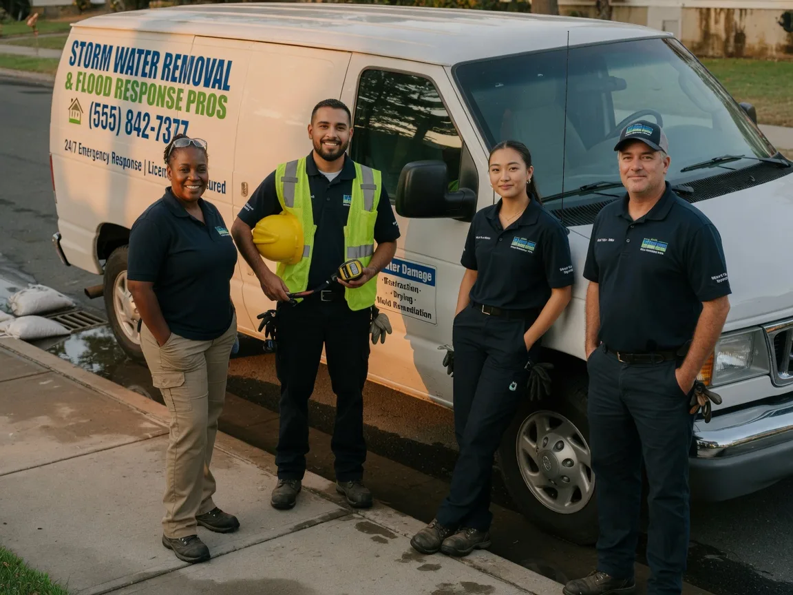 Storm Damage Water Removal company in North Liberty, IN
