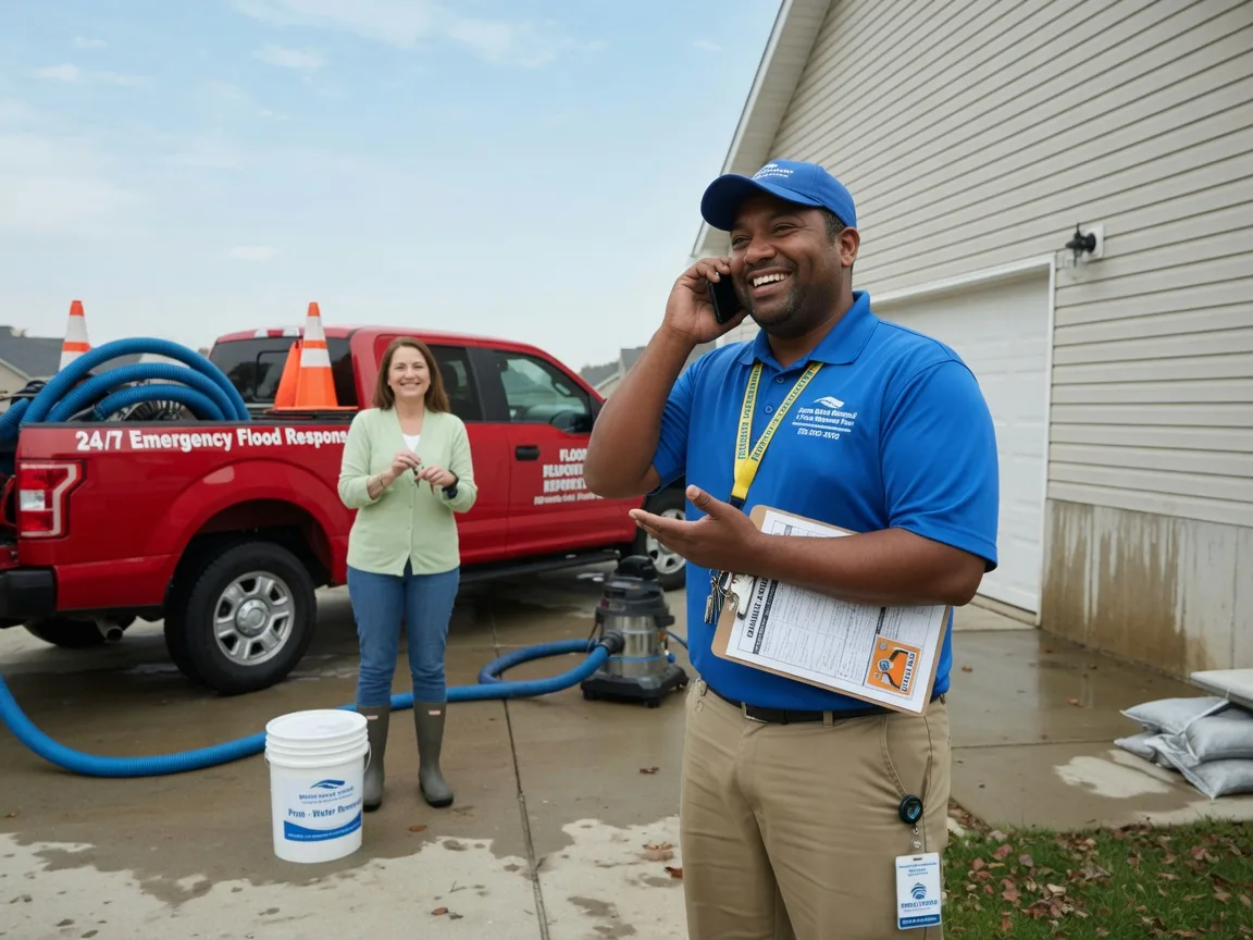 Storm Damage Water Removal North Liberty, IN FAQs